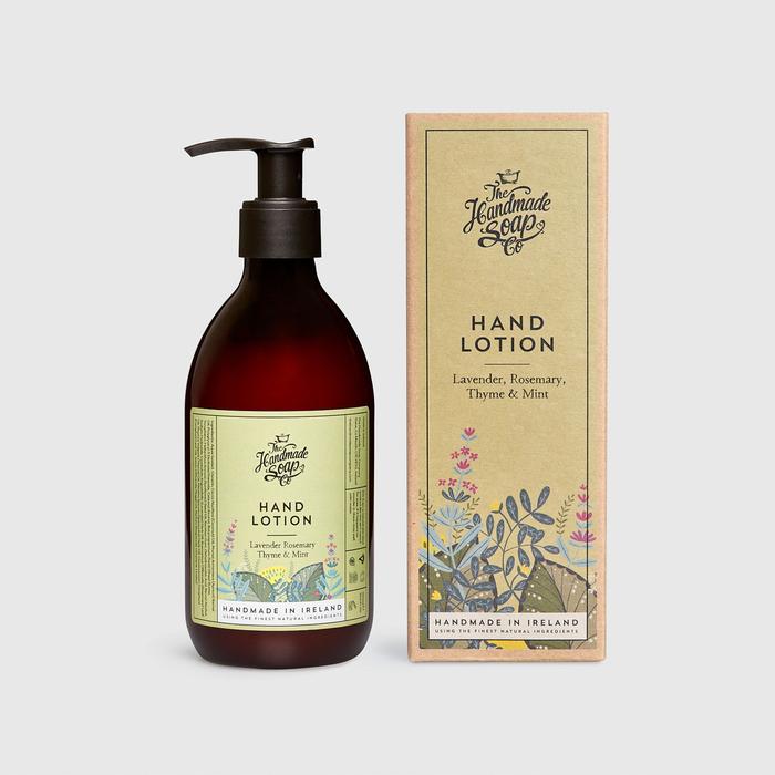 Lavender, Rosemary, Thyme & Mint Hand Lotion (300ml)