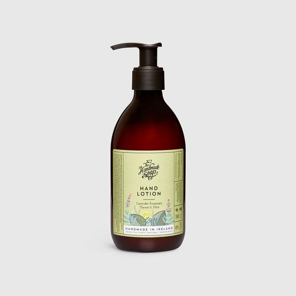 Lavender, Rosemary, Thyme & Mint Hand Lotion (300ml)