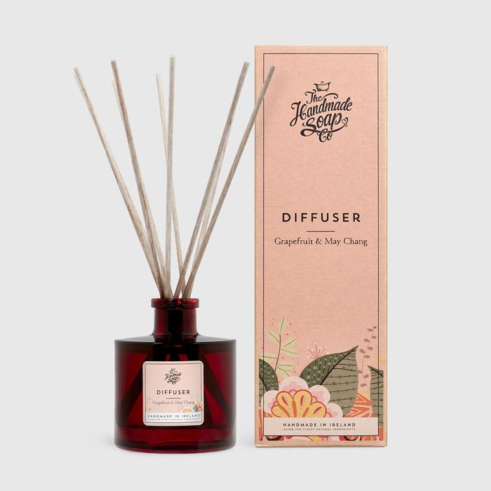 Fragrance Diffuser - Grapefruit & May Chang