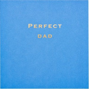 "Perfect Dad" Card