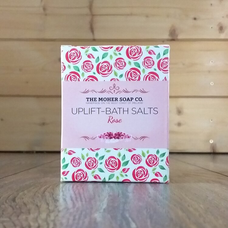 Uplift bath salts- Rose