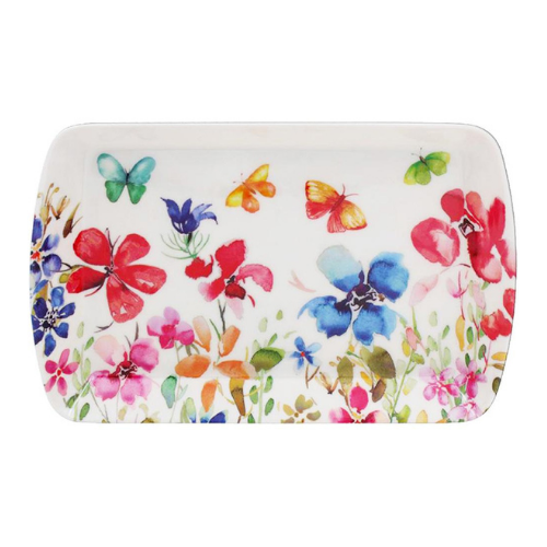 Colourful Meadow Serving Tray - Small