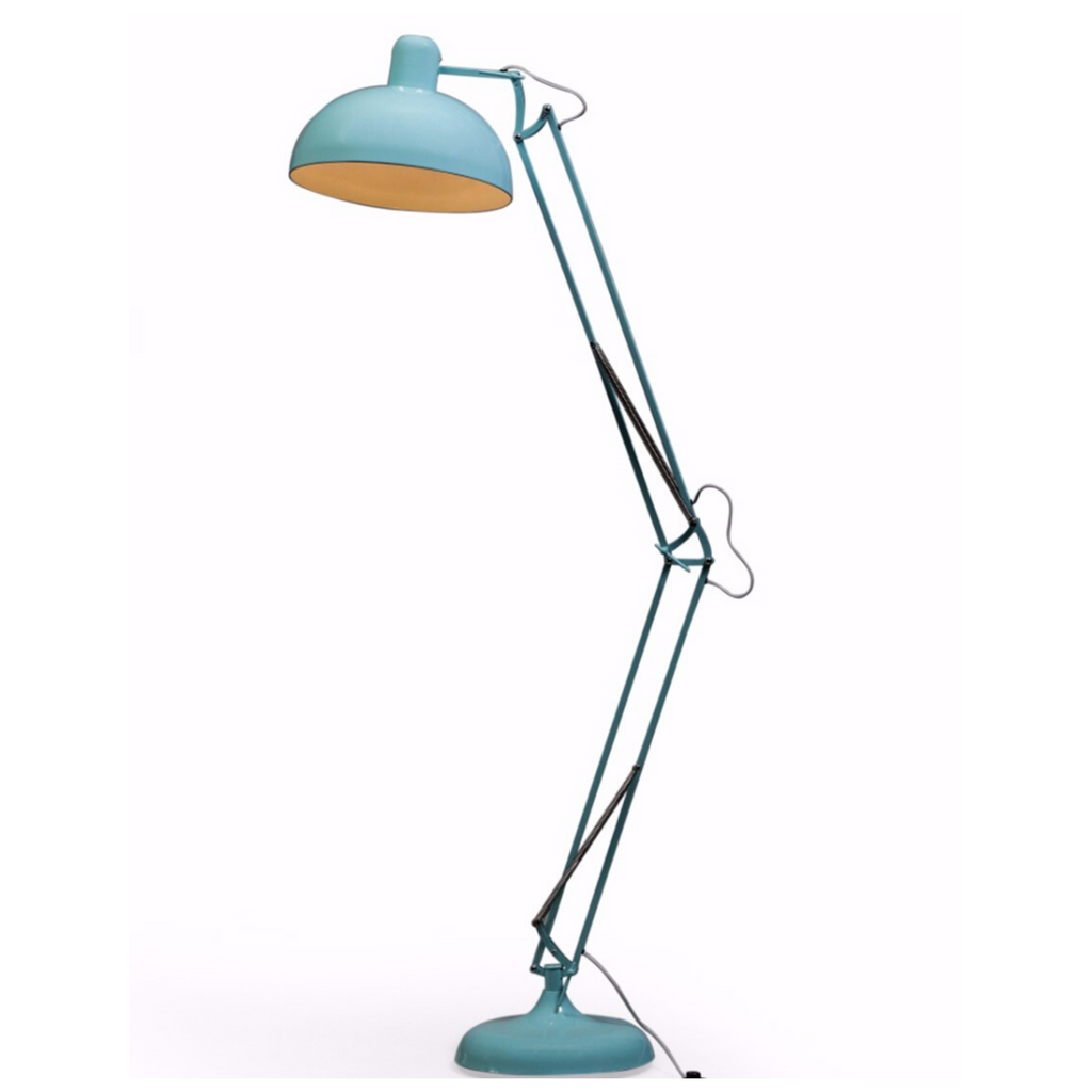Sky Blue XL Floor Lamp
