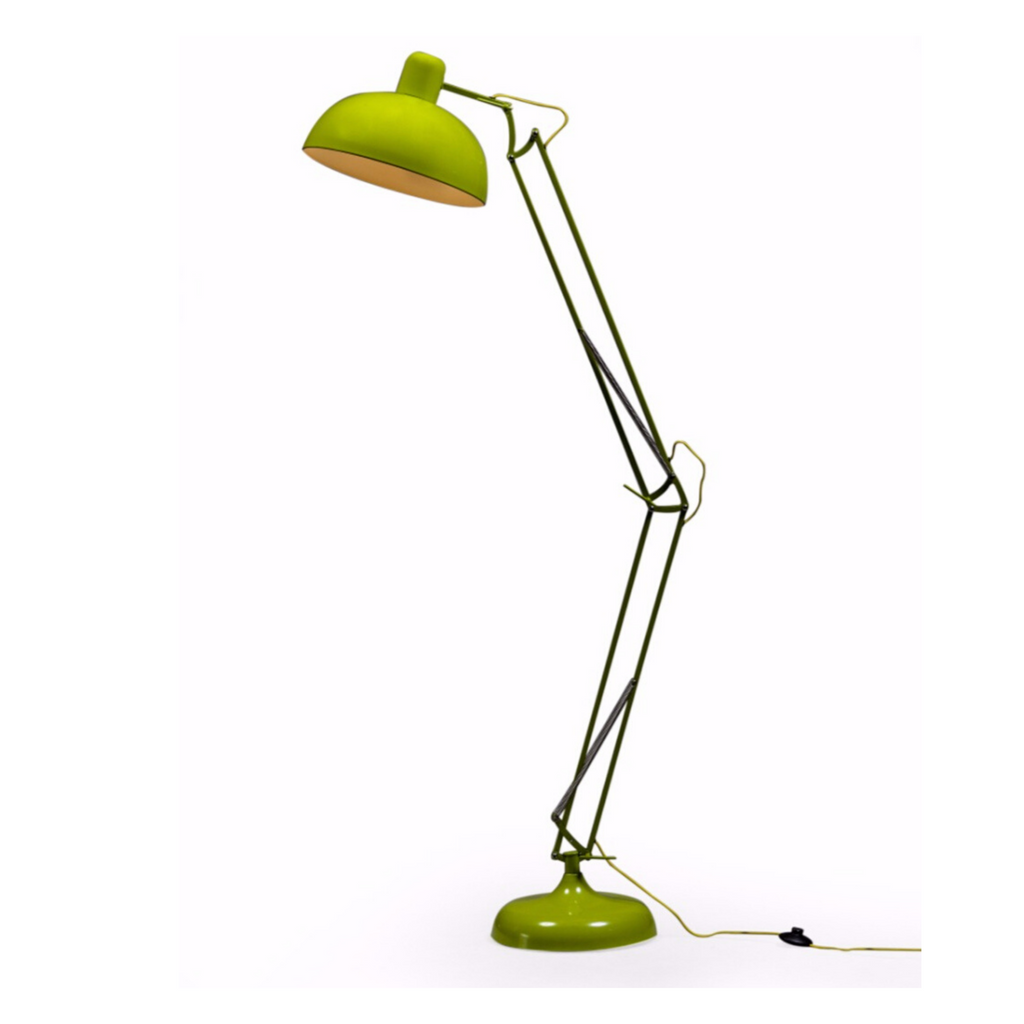 Lime Green XL Floor Lamp