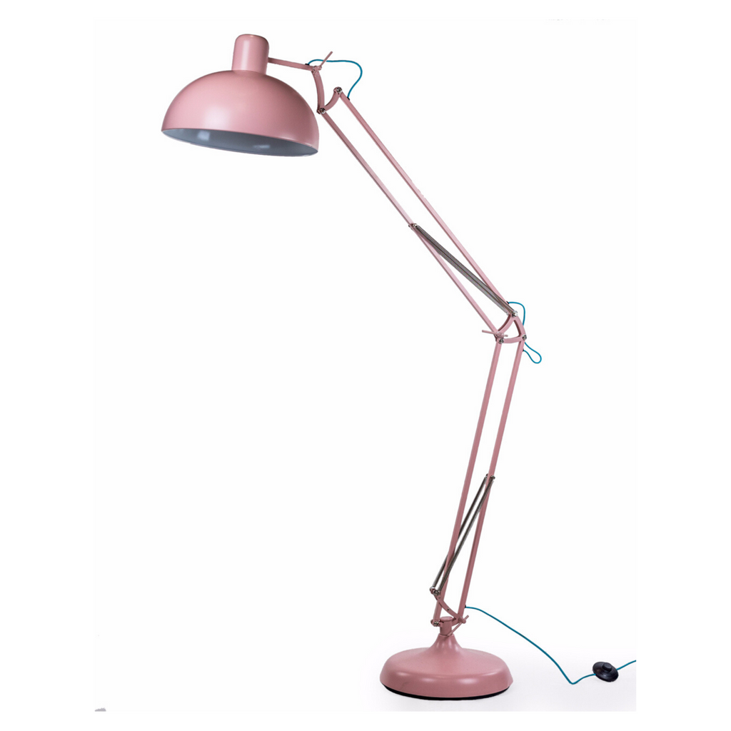 Matte Pink XL Floor Lamp