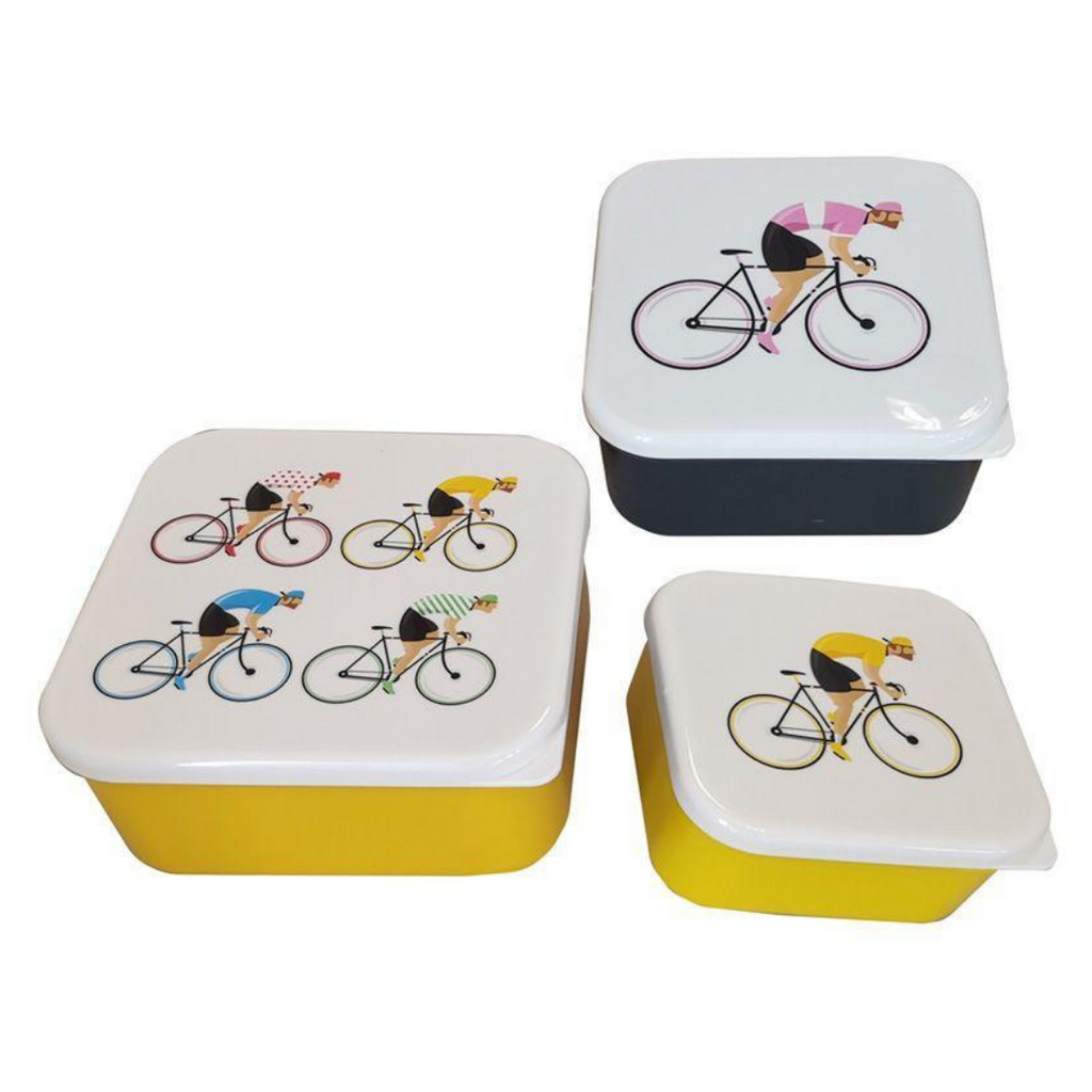 11.5cm Cycle Works Lunch Boxes