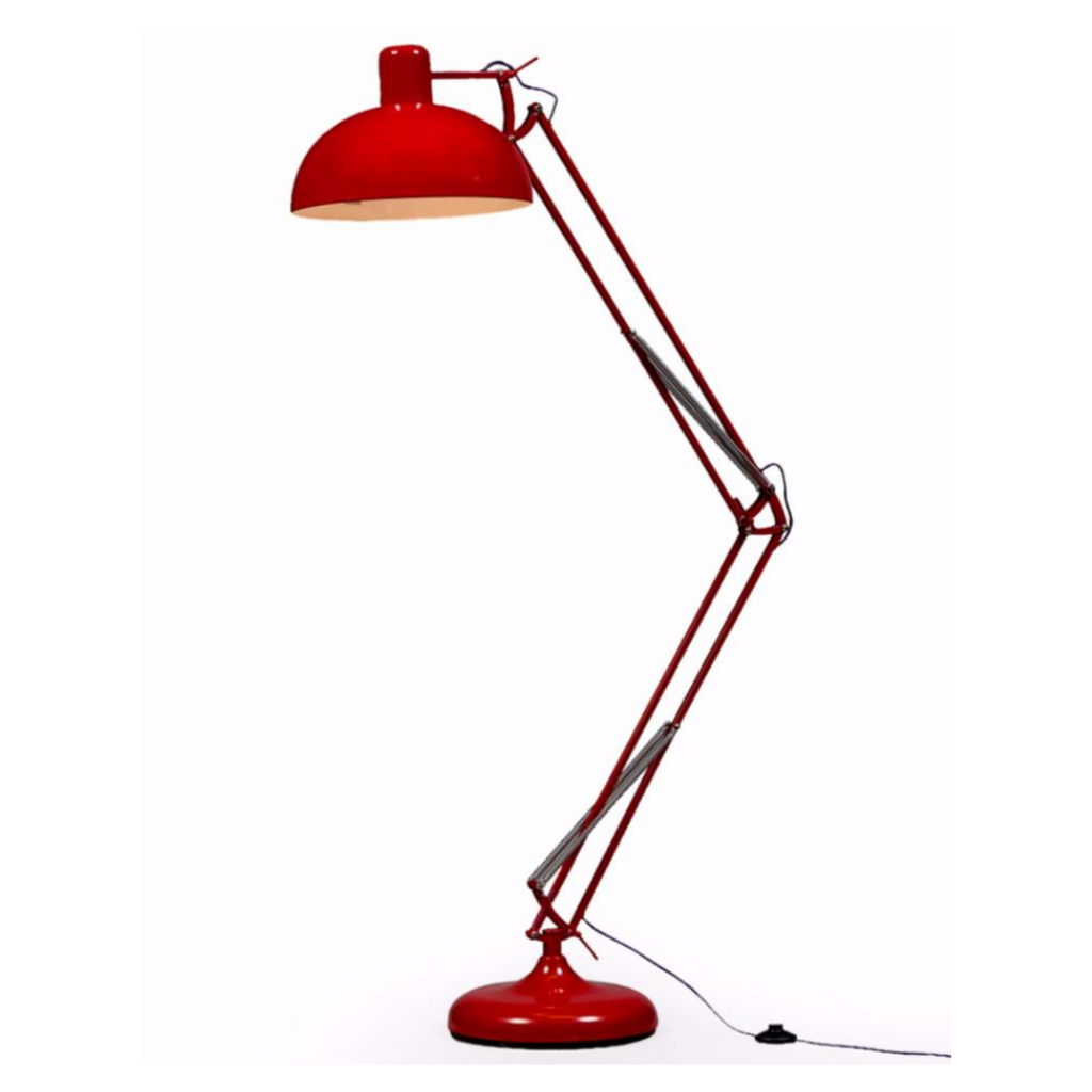 Red XL Floor Lamp