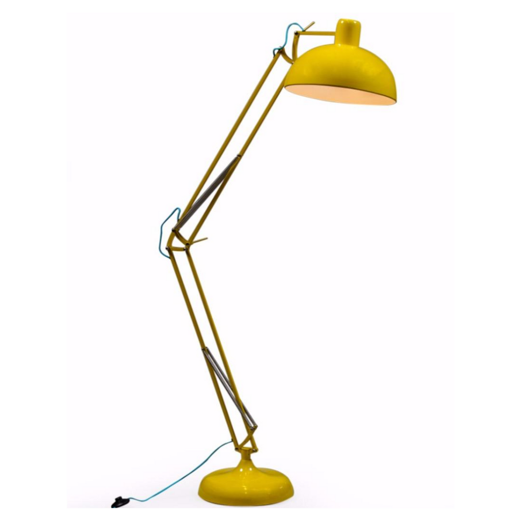 Yellow XL Floor Lamp