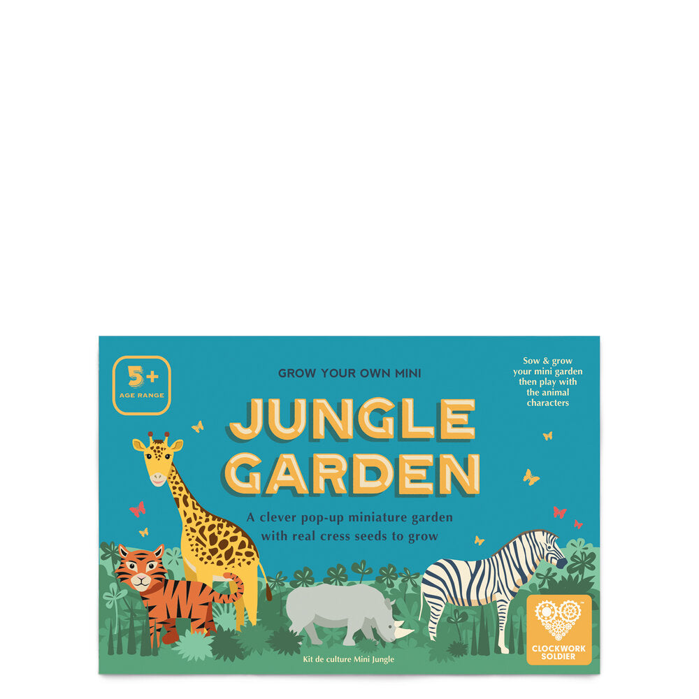 Grow Your Own Mini Jungle Garden