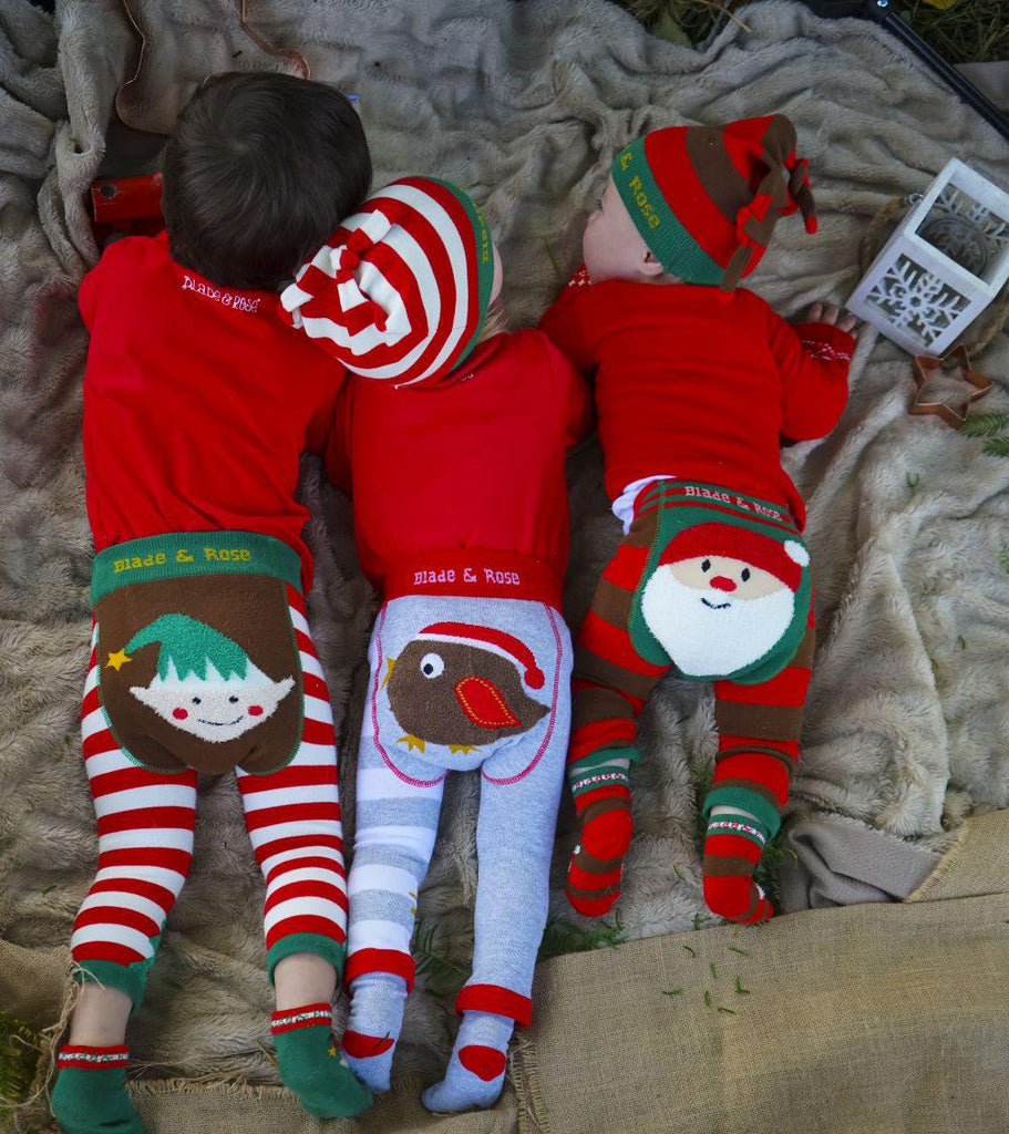 Christmas B&R Matching Leggings & Top baby Gift Set