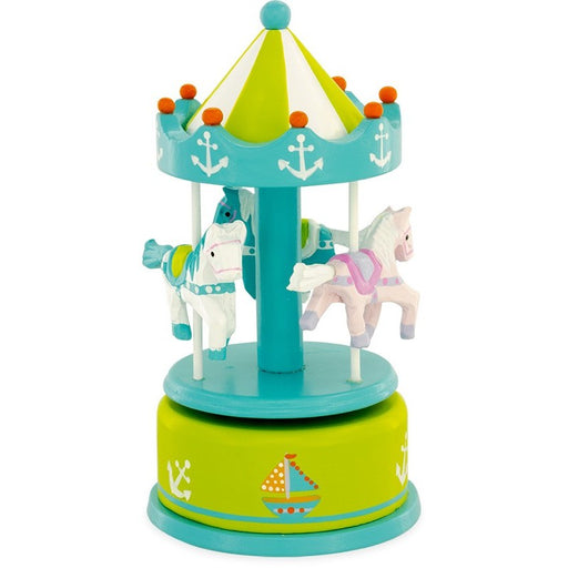 Green Merry-Go-Round