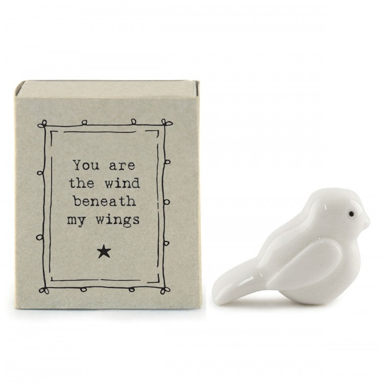Matchbox Bird “You Are The Wind Beneath My Wings”