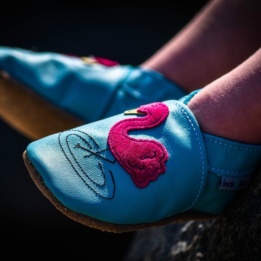Flamingo Baby Shoes
