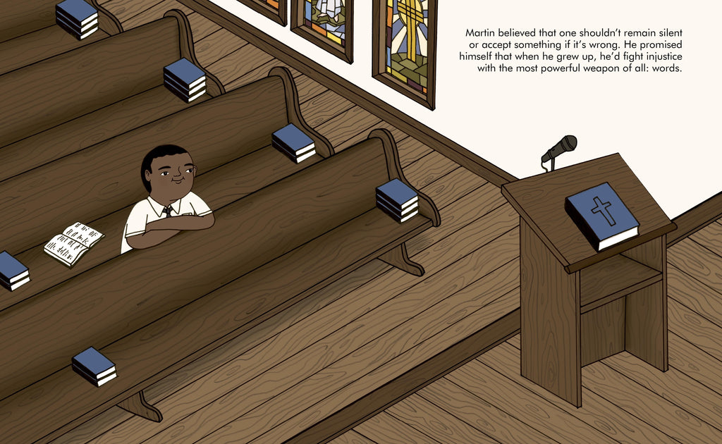 Little people big dreams: Martin Luther King Jr