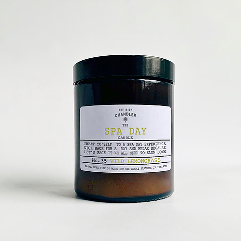 The Spa Day Candle - Wild Atlantic Living