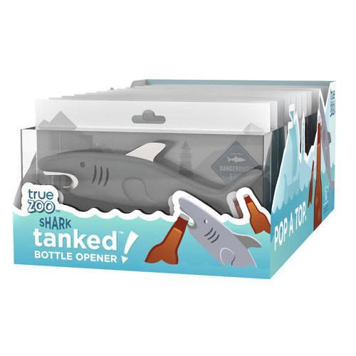 Shark tanked bottle opener