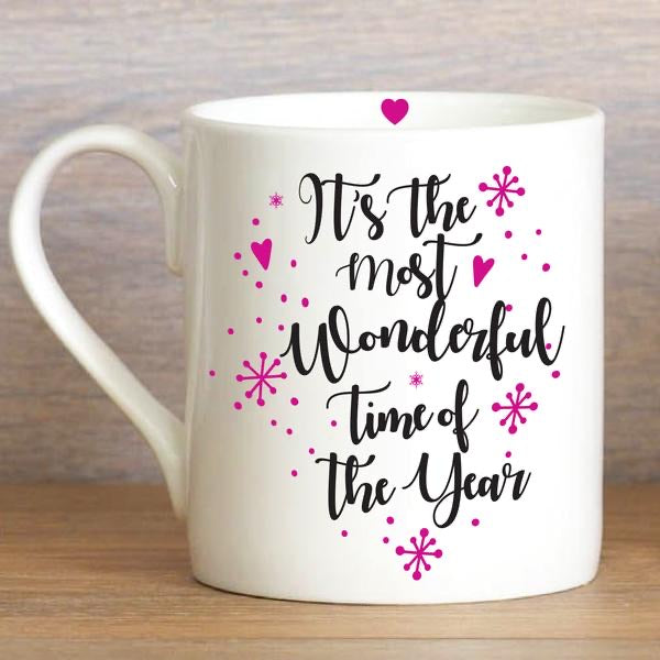 The most wonderful time of the year Mug