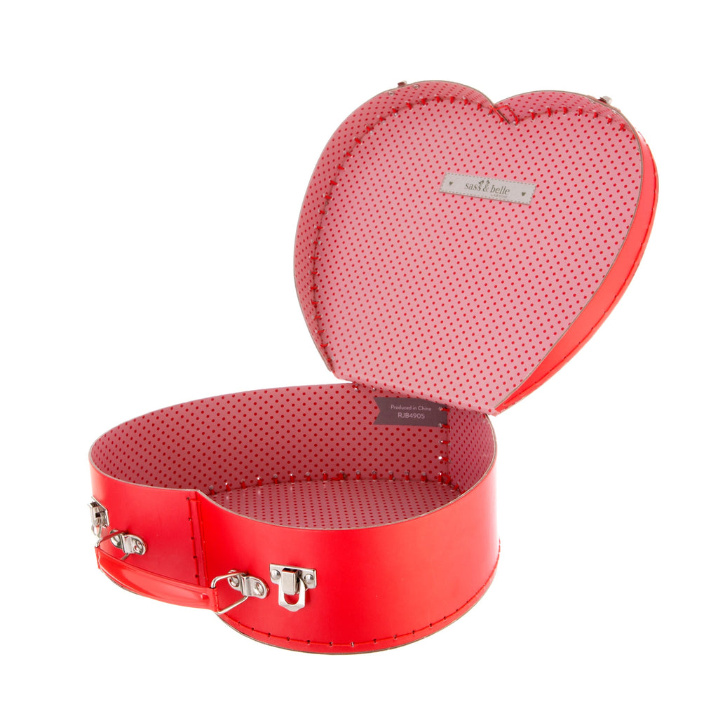 Love Heart Suitcase