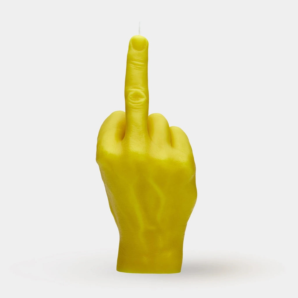 Fuck You Candle - Yellow