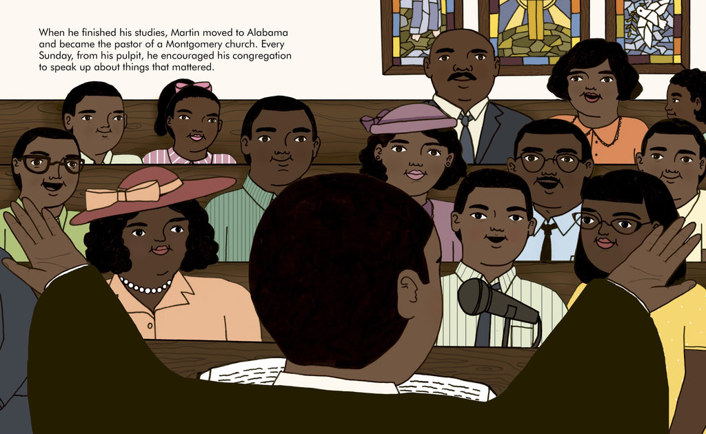 Little people big dreams: Martin Luther King Jr