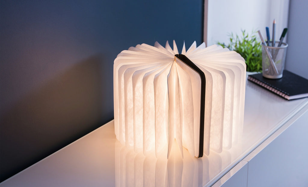 Smart Book Light (Natural Wood)