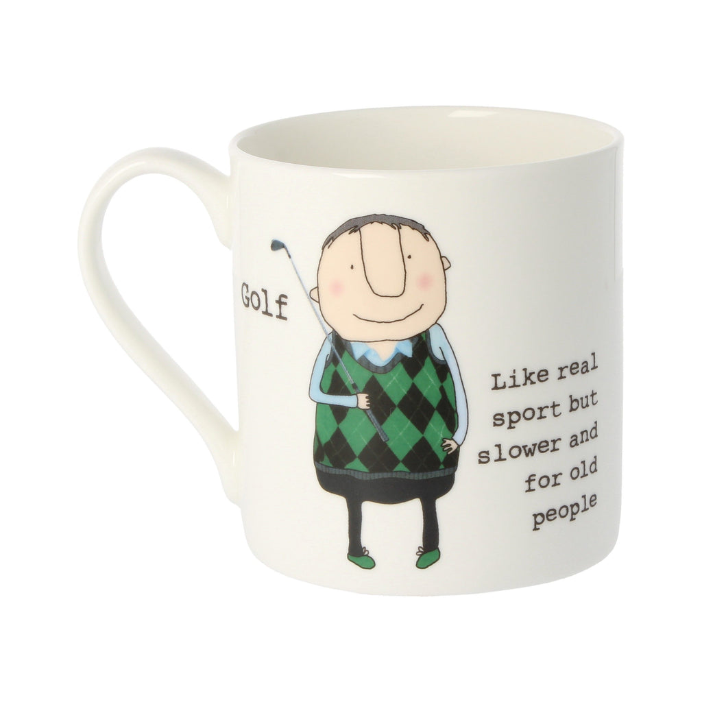 Golf Mug - Wild Atlantic Living