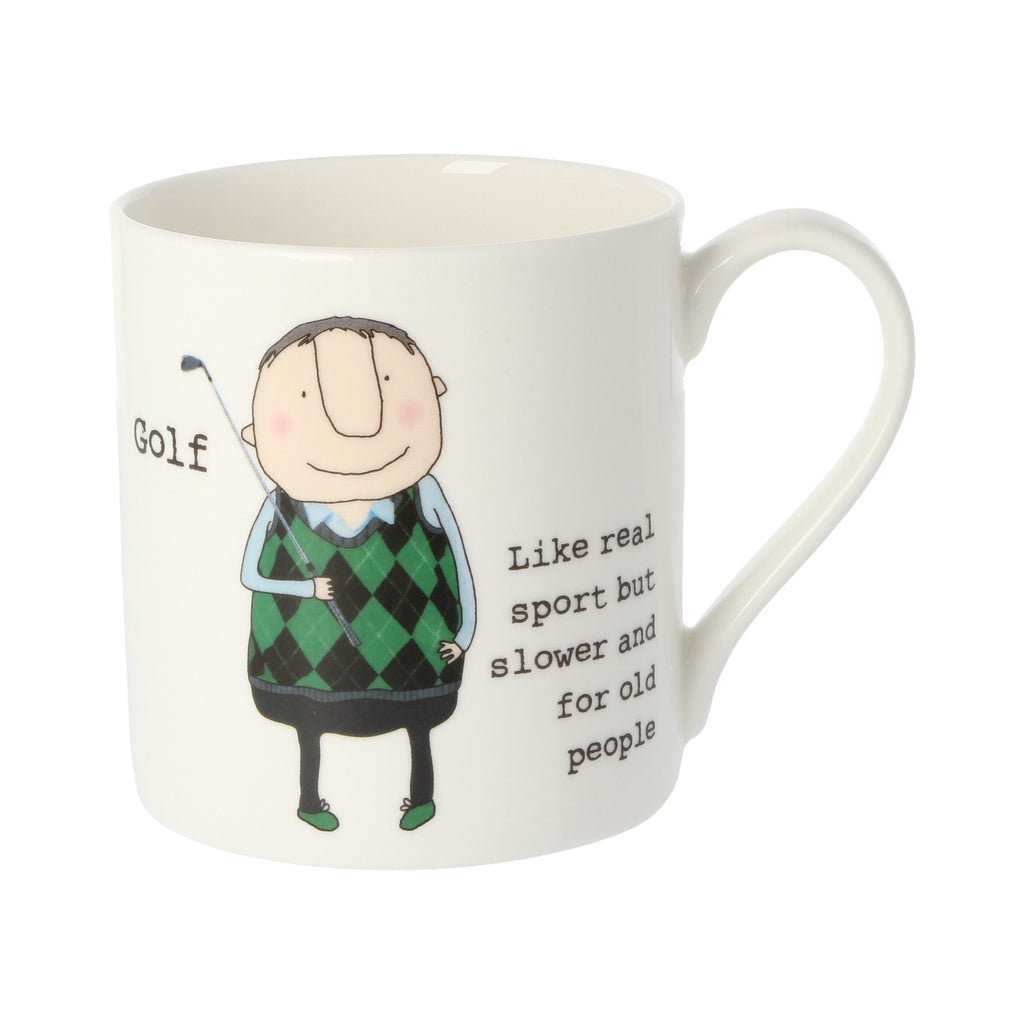 Golf Mug - Wild Atlantic Living