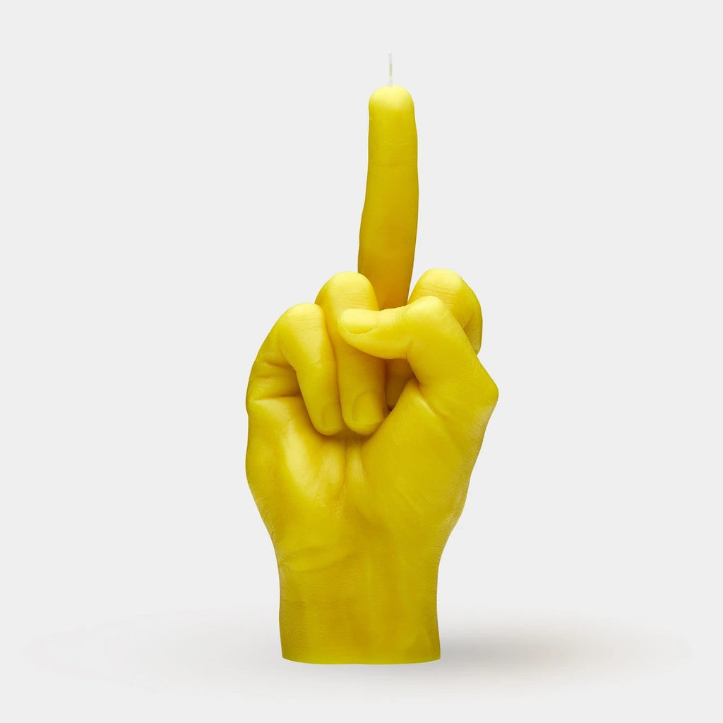 Fuck You Candle - Yellow