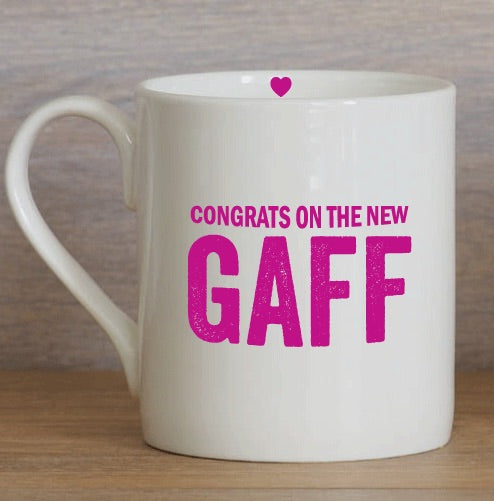 New Gaff Mug