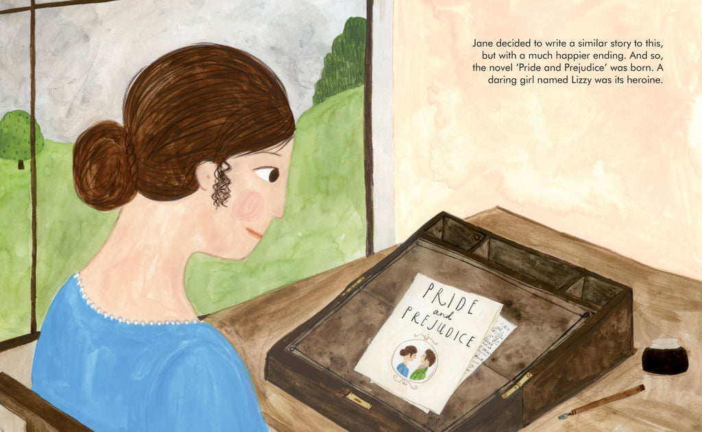 Little people big dreams: Jane Austen