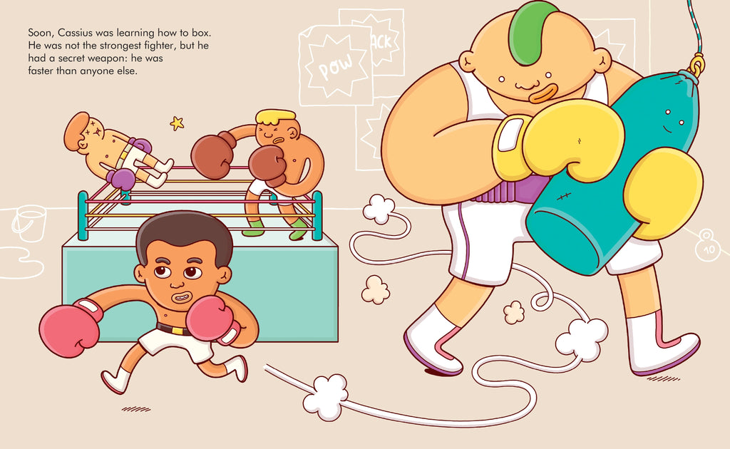 Little people big dreams: Muhammad Ali