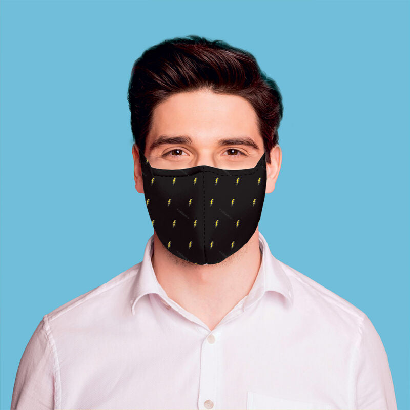 What a Mask! - Fabric mask (flash)