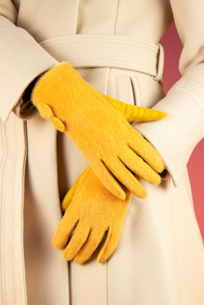 Grace Gloves-Mustard