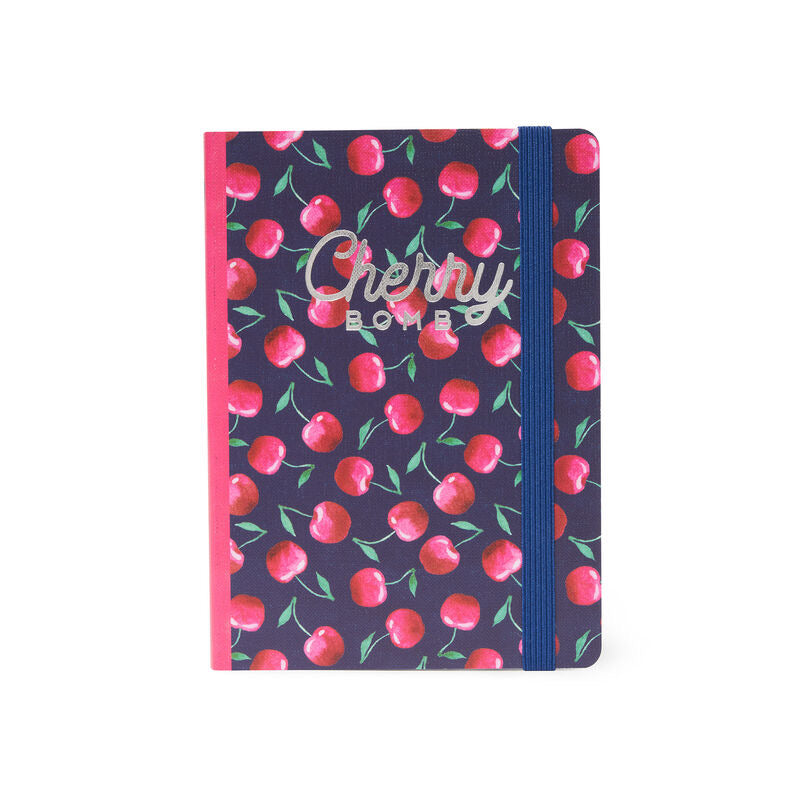 Medium notebook- Cherry bomb