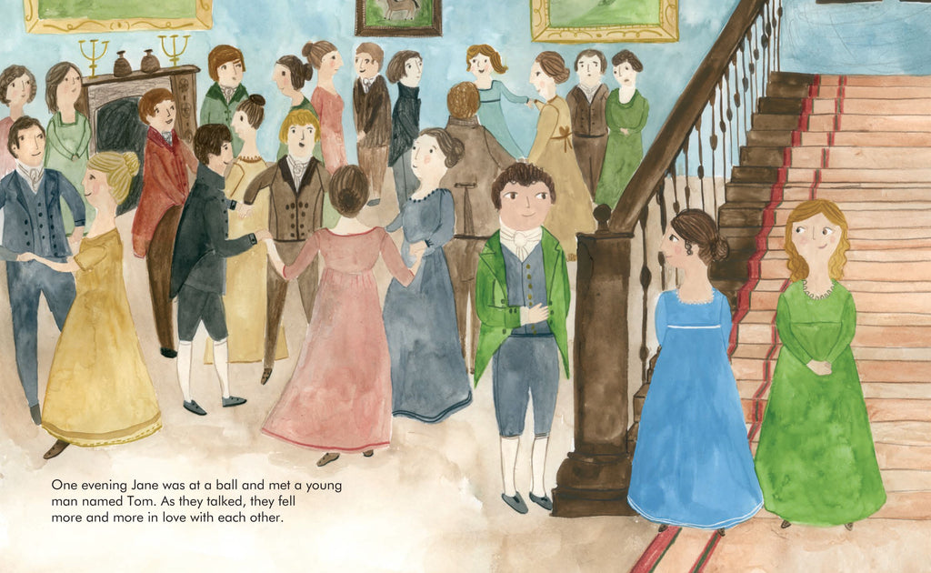 Little people big dreams: Jane Austen