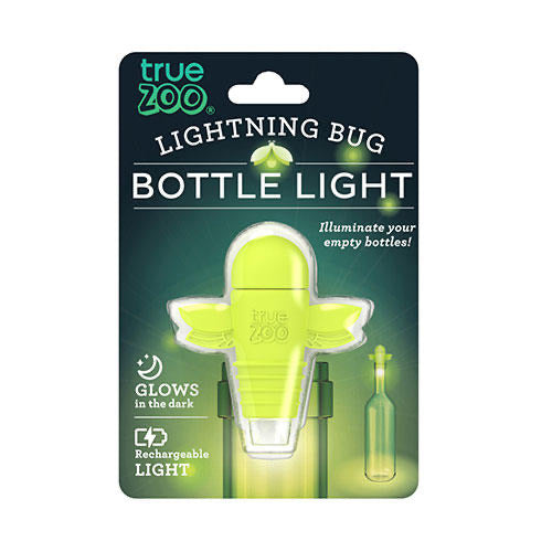 Lightning bug- USB Bottle light