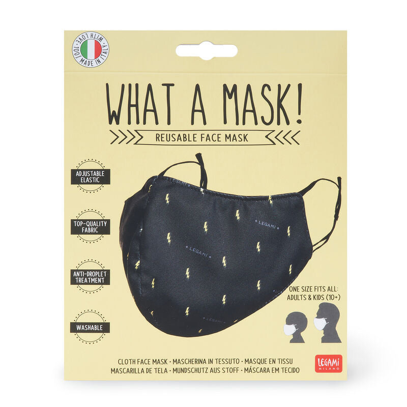 What a Mask! - Fabric mask (flash)