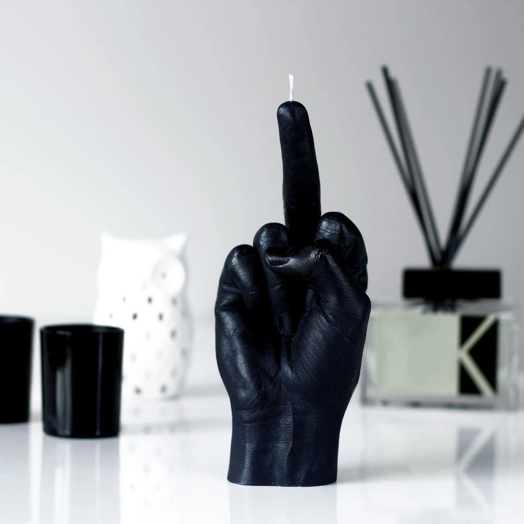 Fuck You Candle - Black