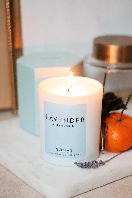 Lavender & Madarin Soy Candle