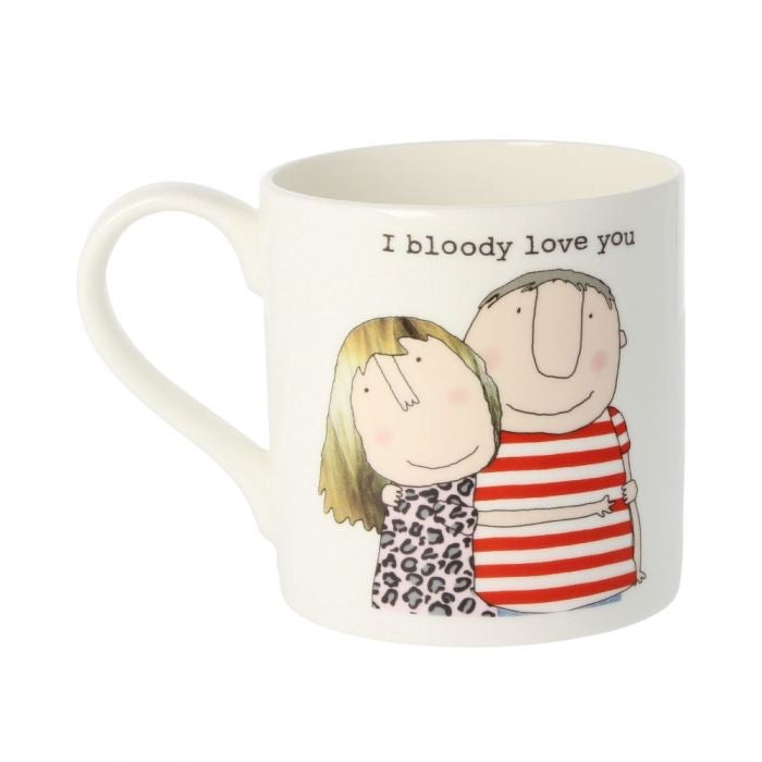 I Bloody Love You Mug - Wild Atlantic Living