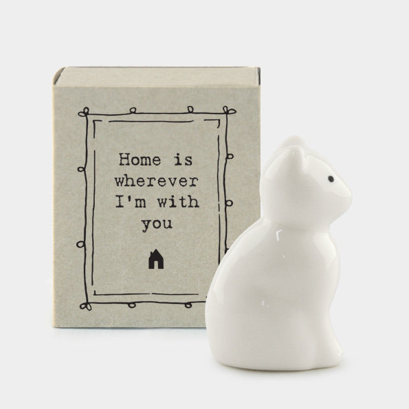 Matchbox Cat “Home Is Wherever I’m With You”