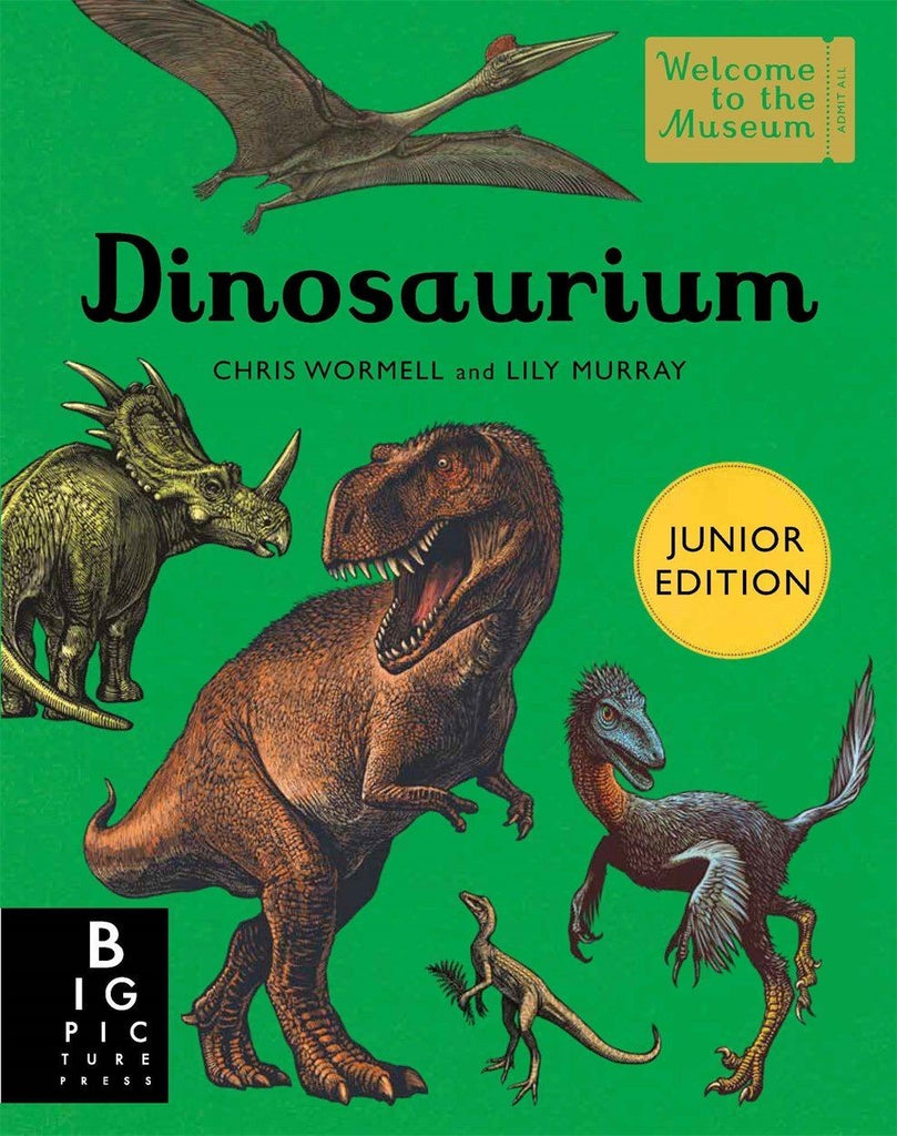 Dinosaurium junior edition