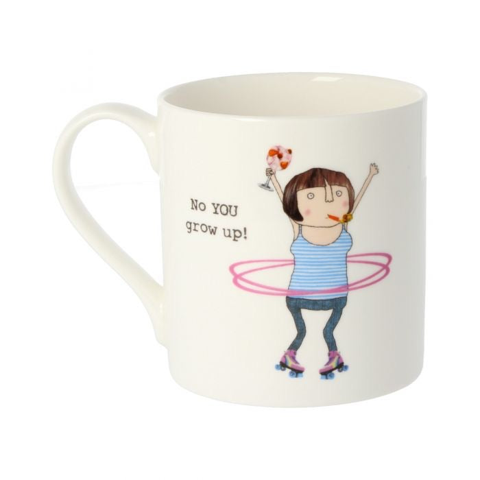 No, You Grow Up Mug - Wild Atlantic Living