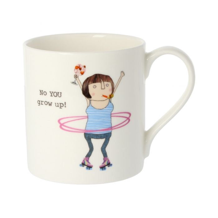 No, You Grow Up Mug - Wild Atlantic Living