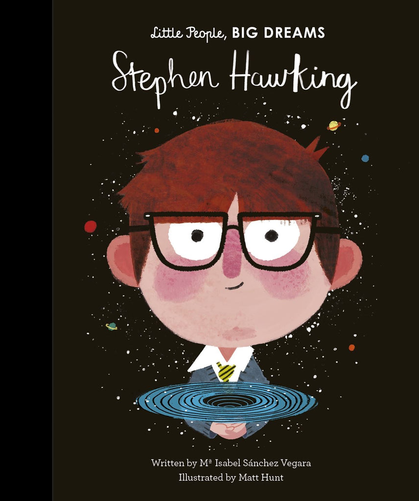 Little people big dreams: Steven Hawking