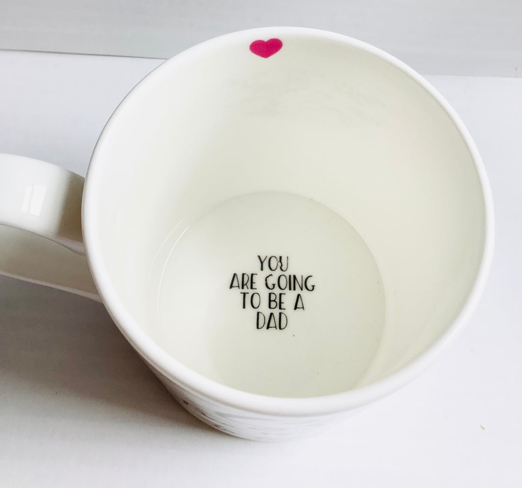 I’ve something to tell you…you are going to be a dad - Mug