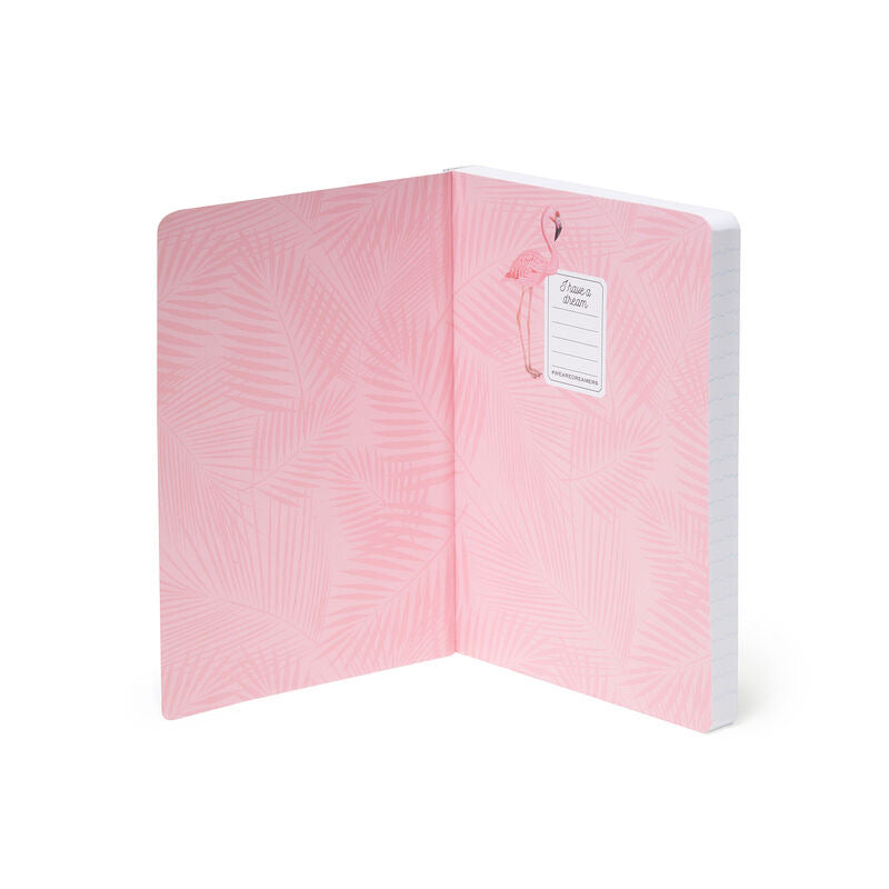 Medium notebook- Flamingo