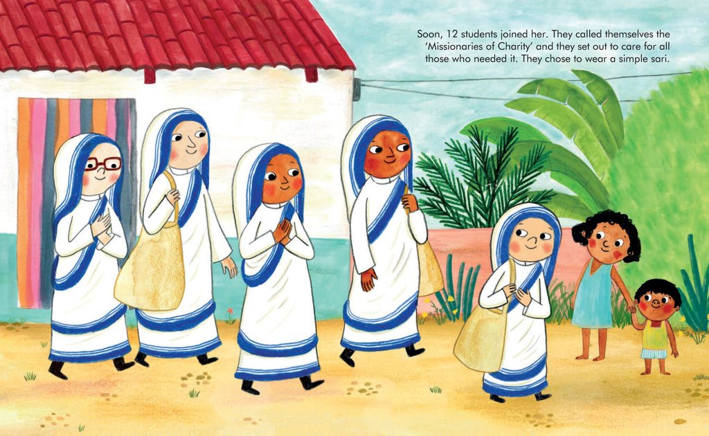 Little people big dreams: Mother Teresa