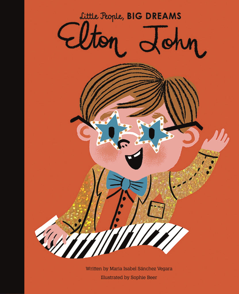 Lift people big dreams: Elton John