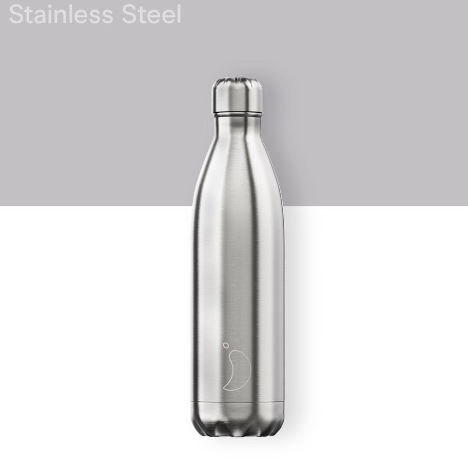 Chilly’s 750ml Bottle - Stainless Steel